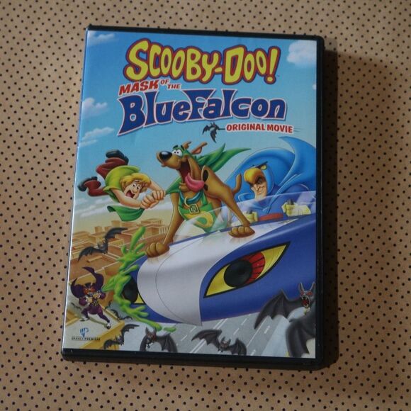 Scooby Doo Mask of the Blue Falcon DVD - Picture 1 of 1